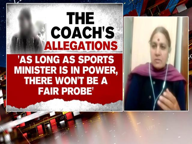 "Authorities With Minister": Ex Player On Haryana Minister Accused of Sex Harassment