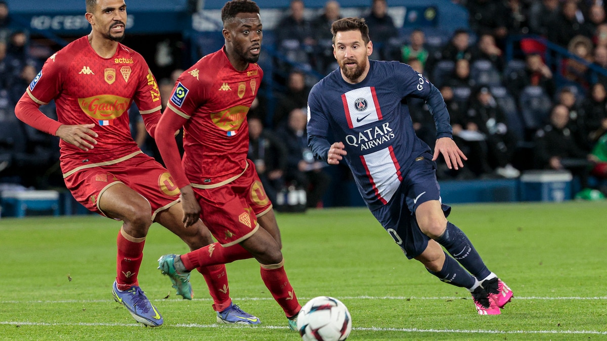 Lionel Messi Guides PSG To Victory On Return After World Cup Triumph