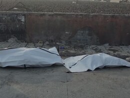 दिल्ली : 2 दिन पहले गिरफ्तार हुए संदिग्ध आतंकियों से पूछताछ के बाद मिला टुकड़ों में कटा शव, जांच में जुटी पुलिस दिल्ली : 2 दिन पहले गिरफ्तार हुए संदिग्ध आतंकियों से पूछताछ के बाद मिला टुकड़ों में कटा शव, जांच में जुटी पुलिस