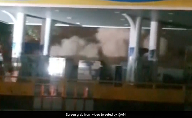 Video: Hotel of BJP Leader, Accused Of Murder, Razed In Madhya Pradesh