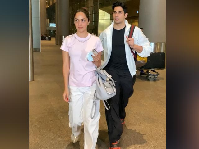 कियारा आडवाणी और सिद्धार्थ मल्होत्रा दुबई से मुंबई लौटे