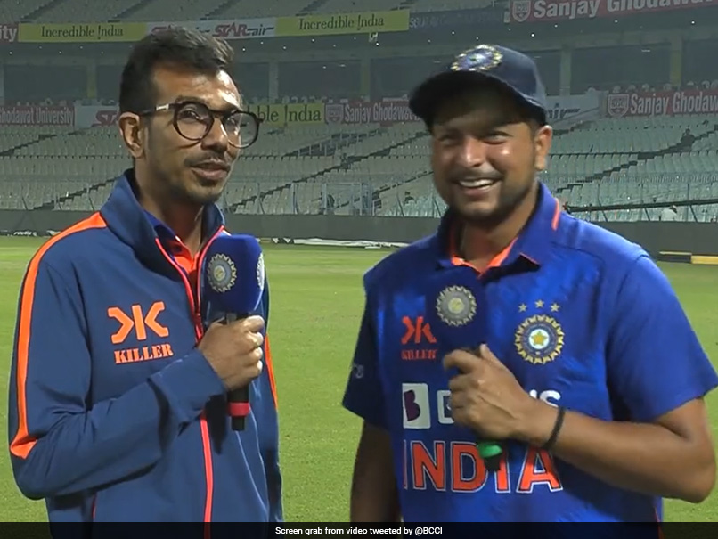 Video: “सूर्यकुमार यादव के तो हम बैटिंग कोच हैं..”, युजी चहल ने कुलदीप यादव के साथ मिलकर लिए मजे