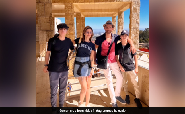 Hrithik Roshan's Ex-Wife Sussanne Khan Wished Him On Birthday Like This