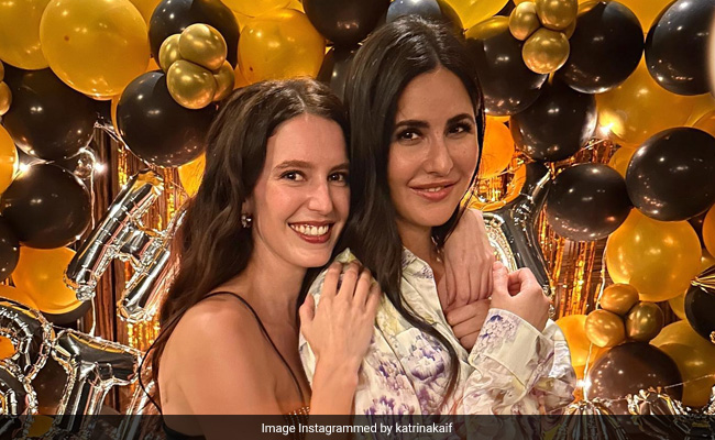 Katrina Kaif Shares Pic From Sister Isabelle's Birthday Celebrations