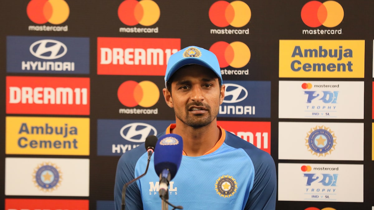 "Being a No.6 Batter, You Have To...": Deepak Hooda Opens Up On His Role