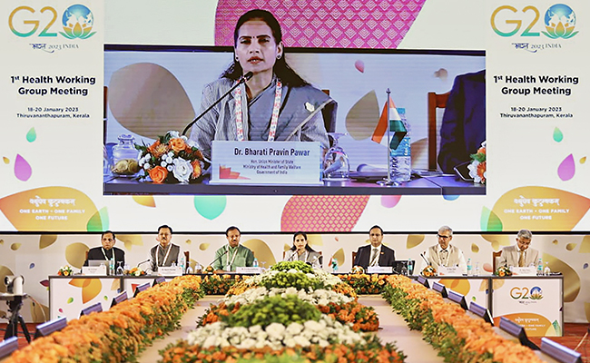 "India Will Decide Global Health Architecture": WHO Officials Praise G20 Presidency