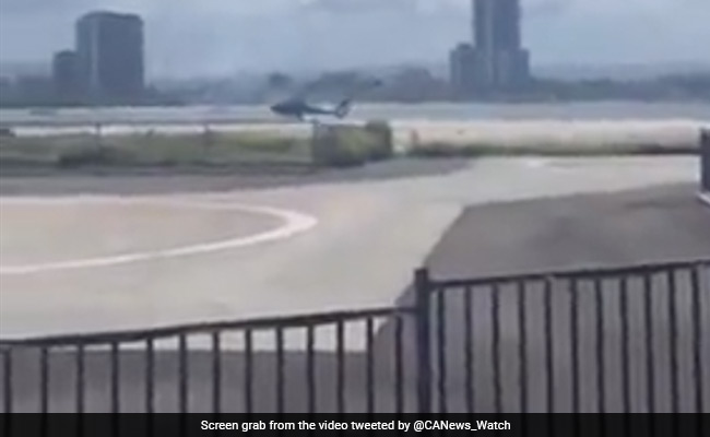 Two Helicopters Collide Mid-Air In Australia, 4 Dead