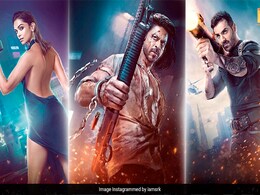 शाहरुख खान और दीपिका पादुकोण की फिल्म 'पठान' के ट्रेलर का चला जादू, केवल 3 घंटों में मिले इतने मिलियन व्यूज शाहरुख खान और दीपिका पादुकोण की फिल्म 'पठान' के ट्रेलर का चला जादू, केवल 3 घंटों में मिले इतने मिलियन व्यूज