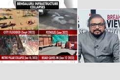 "Immediate Action Taken": BJP's Bhaskar Ghosh On Bengaluru Sinkhole "Immediate Action Taken": BJP's Bhaskar Ghosh On Bengaluru Sinkhole