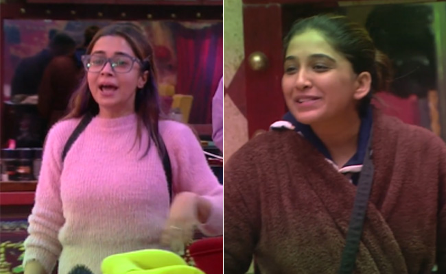 <i>Bigg Boss 16</i>: Tina Datta Calls Nimrit Kaur Ahluwalia "Archana Part 2," Fights Over Dirty Kitchen