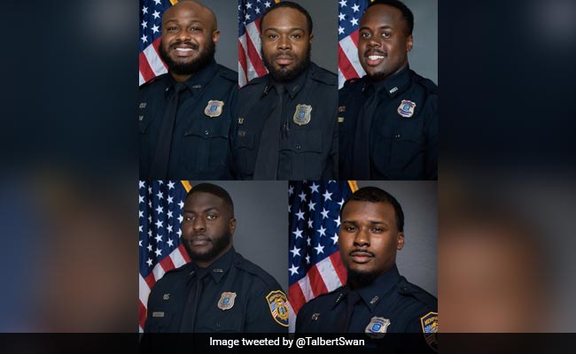 "Brutalised... Was Unrecognizable": 5 US Ex Cops Charged With Murder