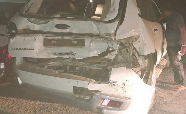 महाराष्ट्र : विधायक योगेश कदम की कार दुर्घटनाग्रस्त, बाल-बाल बचे