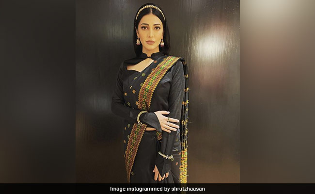 Shruti Haasan Calls Out Reports Claiming She Skipped <i>Waltair Veerayya</i> Promotions Due To Mental Health Issues