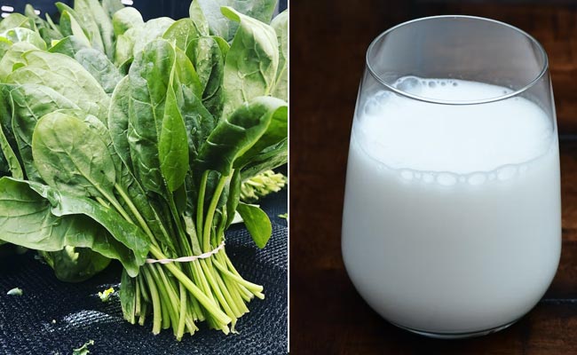 पालक या दूध, किसके सेवन से शरीर को मिलता है ज्यादा Calcium, आप भी जान लीजिए 