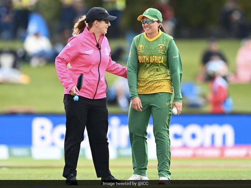 ICC Announces All-Female Panel Of Match Officials For Women's T20 World Cup