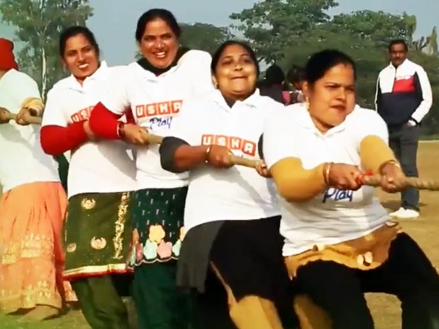 USHA And Women Of Silai Schools Promote And Revive Rural Traditional Sports