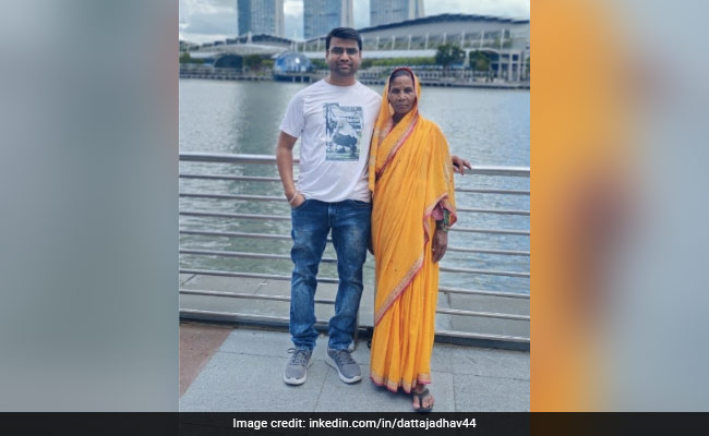 Man's Post On Taking Mother To Singapore Wins Internet. Here's Why