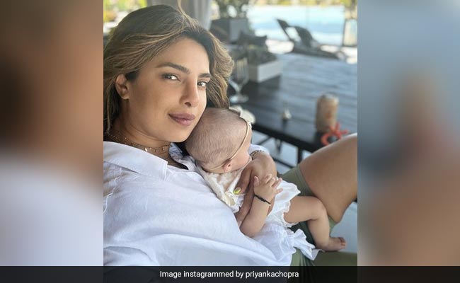 Not Everyone Loves Priyanka Chopra's Vogue Pic With Malti Marie: "Baby Just A Prop," Say Comments
