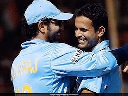 Irfan Pathan Extends Birthday Wish To Former Cricketer Yuvraj Singh