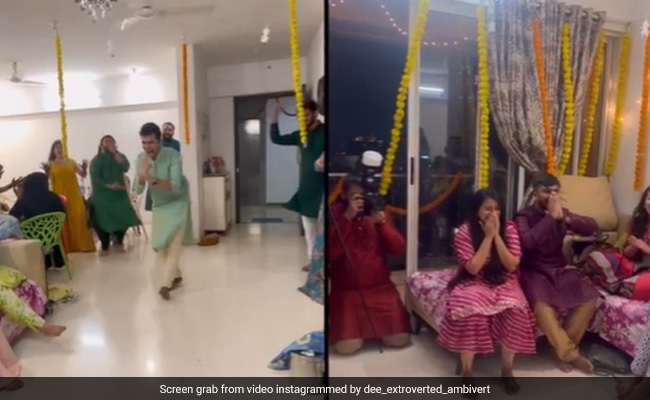 Watch: Surprise Dance Performance By Best Friends Moves Bride To Tears