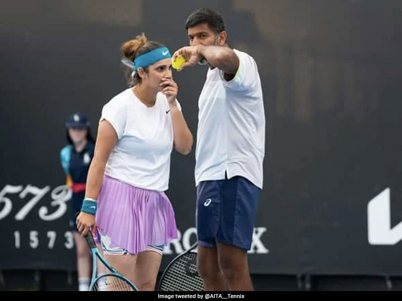 Australian Open, Semi-Final: जीत के साथ सानिया मिर्जा और रोहन बोपन्ना की जोड़ी ने फाइनल में बनाई जगह
