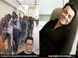 बॉबी देओल को बर्थडे विश करने के लिए स्टूडियो के बाहर जमा हुए लोग, फैंस की इतनी लंबी लाइन देख आप भी हो जाएंगे हैरान बॉबी देओल को बर्थडे विश करने के लिए स्टूडियो के बाहर जमा हुए लोग, फैंस की इतनी लंबी लाइन देख आप भी हो जाएंगे हैरान