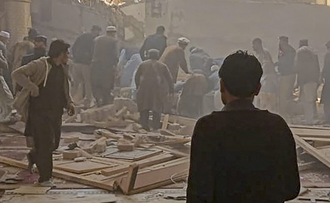 61 Killed, 150 Injured In Taliban Suicide Attack At Mosque In Pakistan