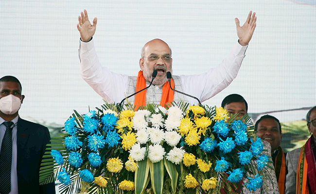 Congress's Contribution In India's Freedom Big, But...: Amit Shah
