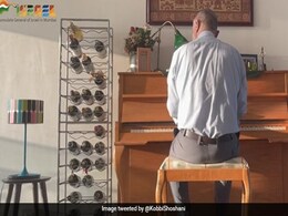 Watch: On India's Republic Day, Israeli Diplomat Plays "Jana Gana Mana" On Piano Watch: On India's Republic Day, Israeli Diplomat Plays "Jana Gana Mana" On Piano