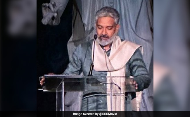 Viral: <i>RRR</i> Director SS Rajamouli's Acceptance Speech At New York Film Critics Circle Awards