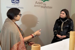 Exclusive: "India Story Setting Davos On Fire," Smriti Irani Tells NDTV Exclusive: "India Story Setting Davos On Fire," Smriti Irani Tells NDTV