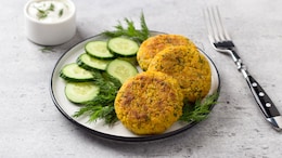 Watch: Here's A High-Protein Snack That Is Perfect For Winter - Try Hara Chana Oats Tikki Recipe