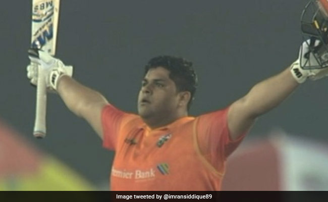 मोईन खान के बेटे का तूफान, 58 Balls पर खेली 109 Runs की पारी, T-20 में पहली बार हुआ ऐसा अजूबा