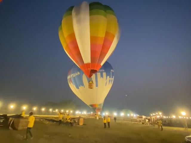 Varanasi Set For Boat Racing, Hot Air Ballooning