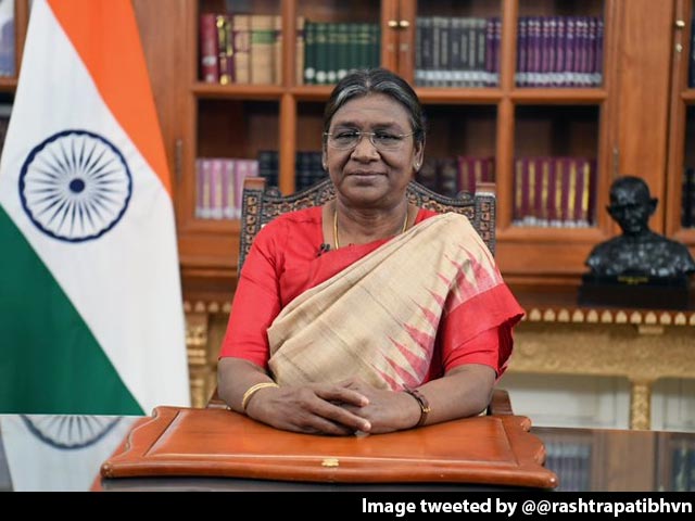 "Diversity Is The Essence Of India," Says President On R-Day Eve