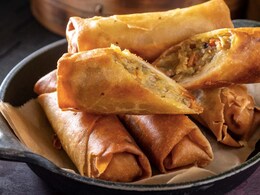 Enjoy Delicious Non-Veg Spring Rolls And Earn Rewards! Get On NDTV Big Bonus App