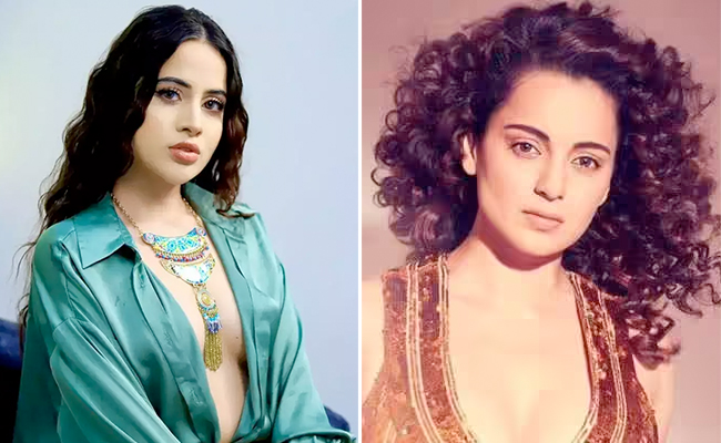 'पठान' को लेकर कंगना रनौत-उर्फी जावेद के बीच छिड़ा टि्वटर वॉर, 'पंगा क्वीन' बोलीं- मेरी प्यारी उर्फी...