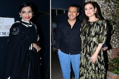 At Masaba Gupta- Satyadeep Misra's Post Wedding Party, Sonam, Dia-Vaibhav At Masaba Gupta- Satyadeep Misra's Post Wedding Party, Sonam, Dia-Vaibhav