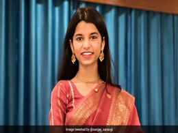 चुनाव आयोग ने मैथिली ठाकुर को बनाया बिहार का 'स्टेट आइकॉन' चुनाव आयोग ने मैथिली ठाकुर को बनाया बिहार का 'स्टेट आइकॉन'