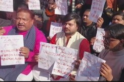 Vrindavan Temple Corridor: Protests, Letters In Blood To Yogi Adityanath Vrindavan Temple Corridor: Protests, Letters In Blood To Yogi Adityanath