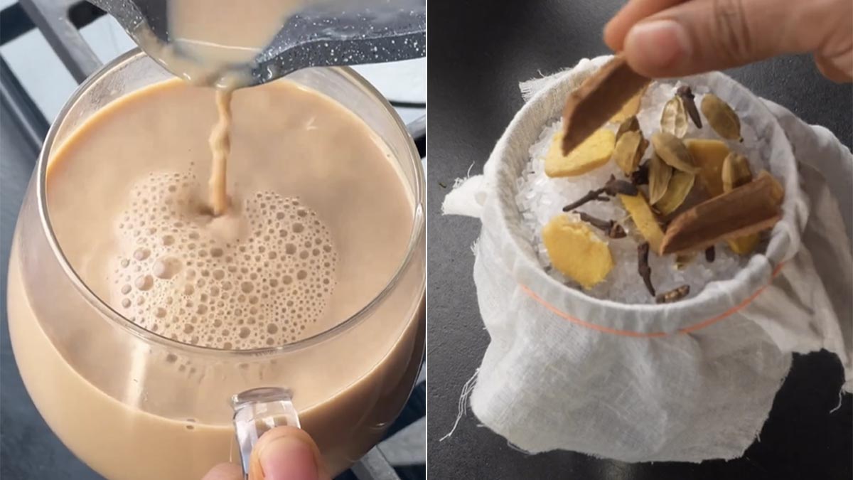 "So Much Drama": Viral Video Shows Bizarre Recipe Of <i>Dum Ki Chai</i>