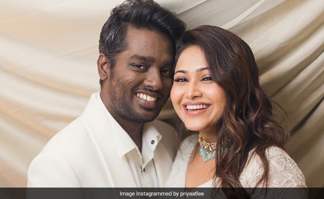It's A Boy For Atlee And Wife Priya Mohan