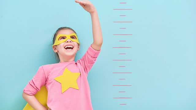 A balance of diet and physical activities can help increase height of children