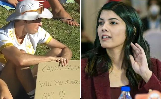 Watch: Sunrisers Hyderabad Co-owner Kaviya Maran Gets Marriage Proposal From Fan During SA20 Match In South Africa