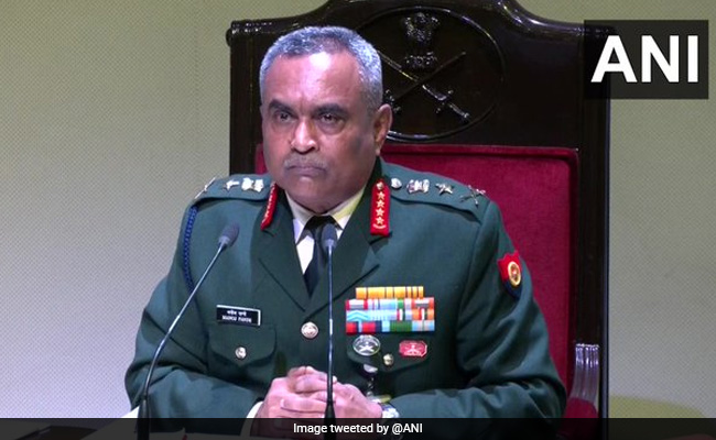 Army Chief Visits J&K To Review Security Situation Amid Anti-Terror Ops