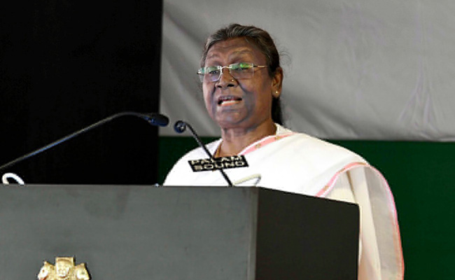 President Murmu Delegates Powers To Delhi Lt Governor Amid 'Services' Row