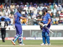Post Shubman Gill's ODI Double Ton, Rohit Sharma's "Future" Tweet From Past Goes Viral
