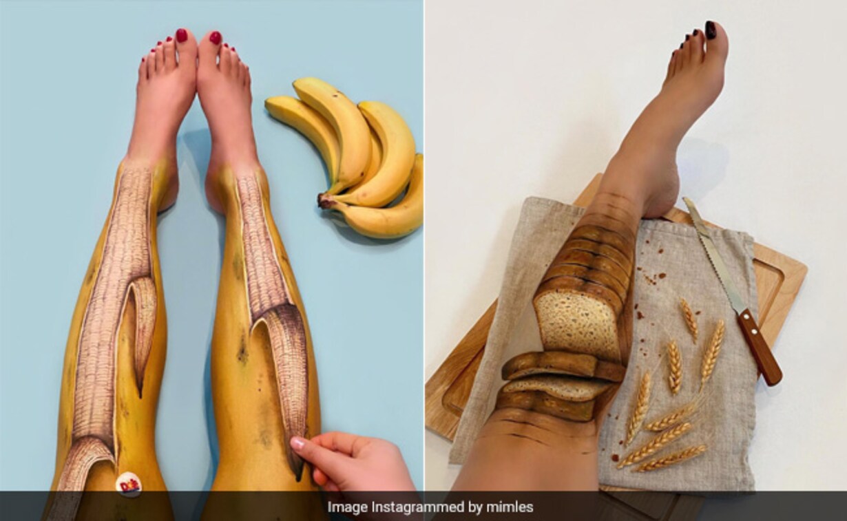 Watch: Make-Up Artist Creates 'Realistic' Artwork On Her Body ...
