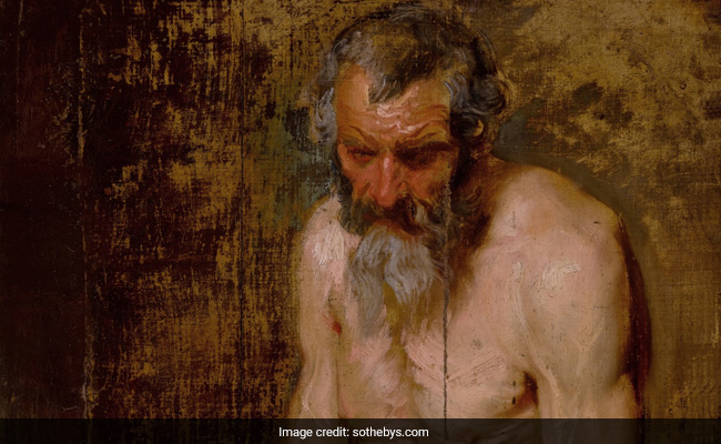 Van Dyck Oil Painting Covered In Bird Droppings Sold For Rs 24 Crore