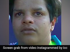 Video: Shafali Verma Struggles To Control Tears As India Secure U19 Women's T20 World Cup Title